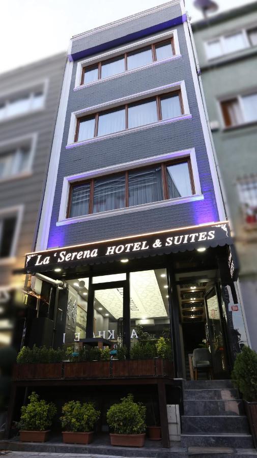 La Serena Hotel&Suites Istanbul Bagian luar foto