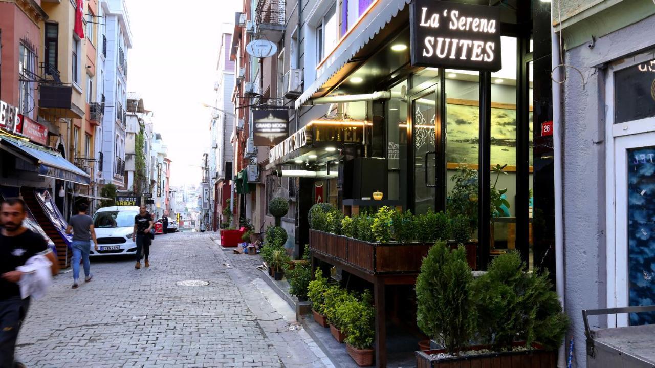 La Serena Hotel&Suites Istanbul Bagian luar foto