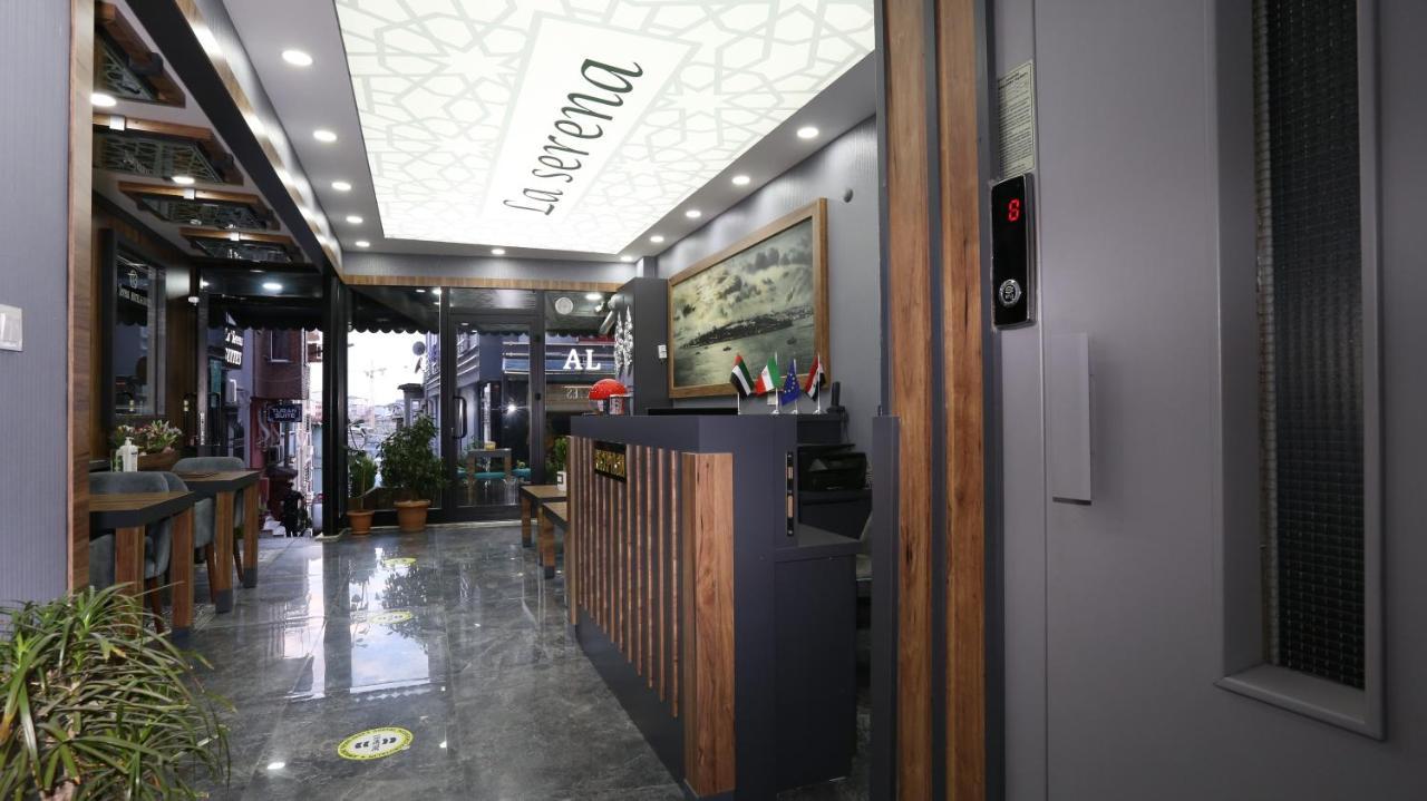 La Serena Hotel&Suites Istanbul Bagian luar foto